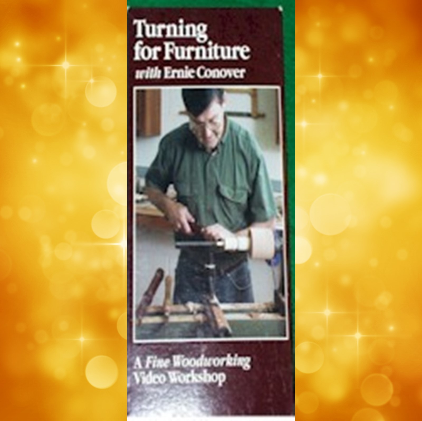 Turning for Furniture/ Conover  (VHS) 060107 