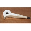 Biesemeyer Part 1350053 Biesemeyer Commercial Fence Cam Handle White B1350053