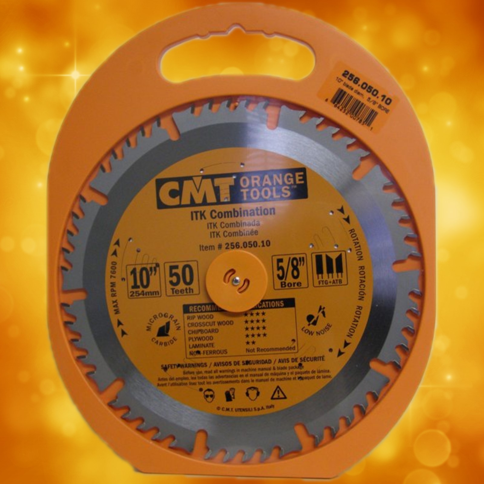 CMT Table Saw Blades Mike's Tools