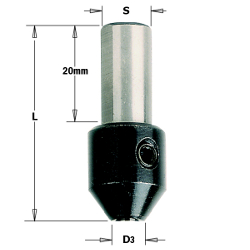 CMT Adaptors For Twist Drills 364.025.00 364.025.00