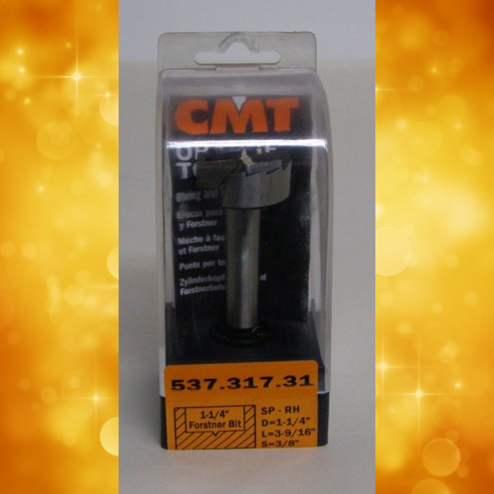 CMT Forstner Bits Mike's Tools