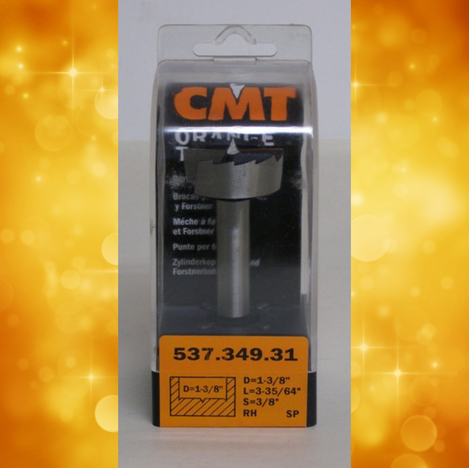CMT Forstner Bits Mike's Tools
