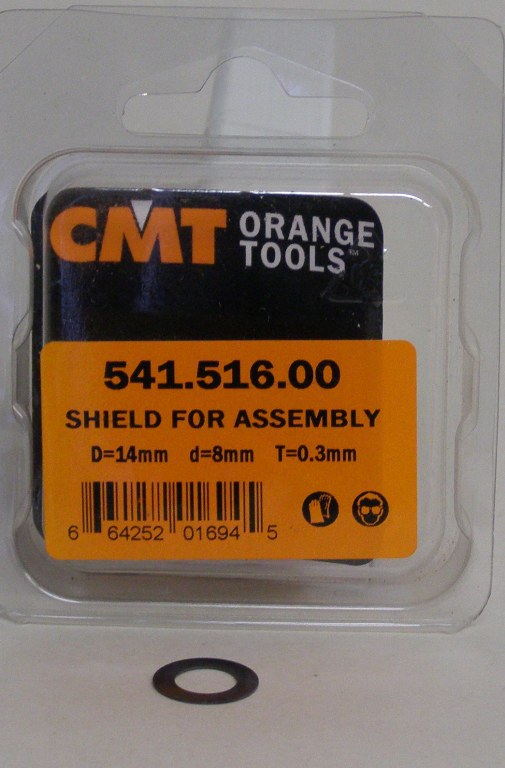 CMT Shield D=14mm d=8mm T=0.3mm 541.516.00