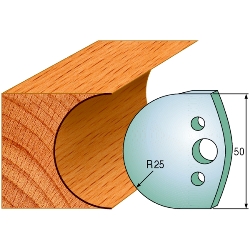 CMT Profile Pair of knives 690.543 690.543