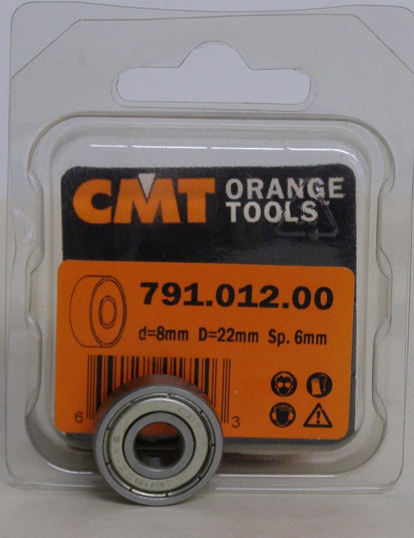 CMT 22 mm bearing 791.012.00