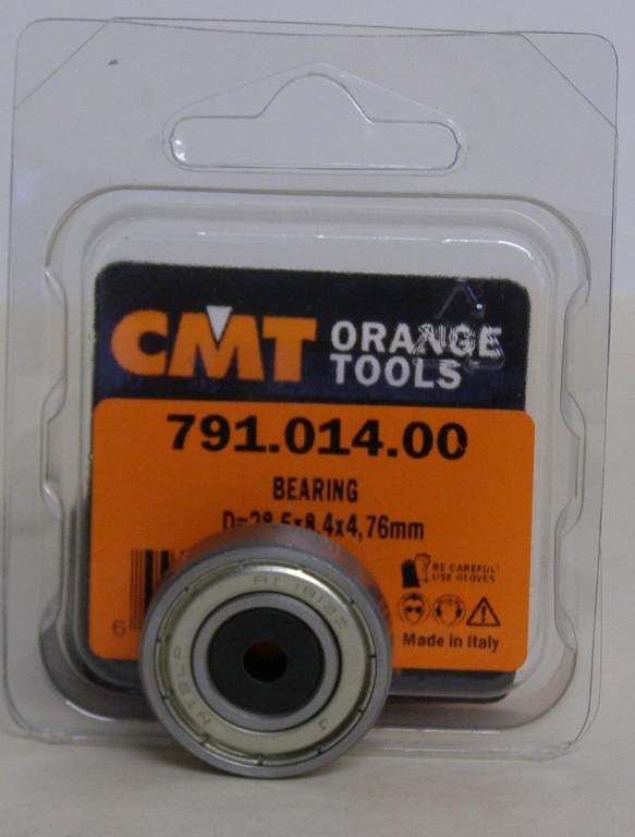 CMT 1-1/8" bearing 791.014.00