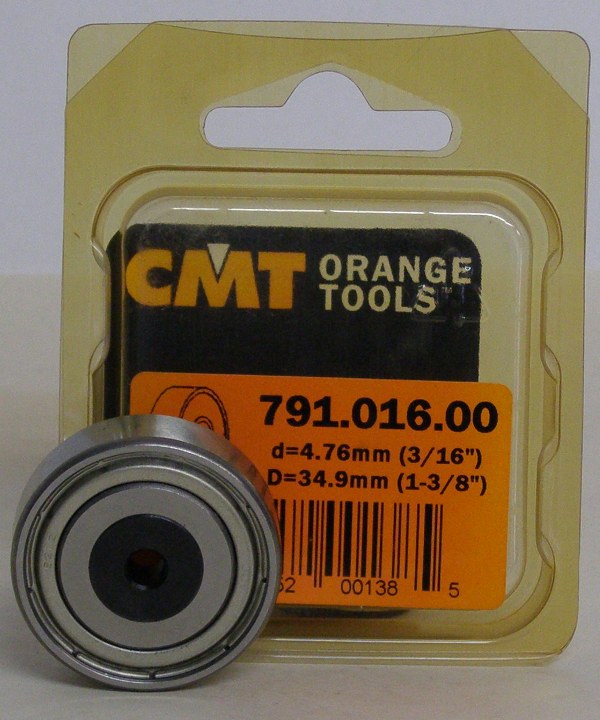 CMT 1-3/8" bearing 791.016.00