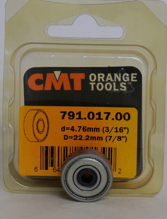 CMT 7/8" Bearing 791.017.00