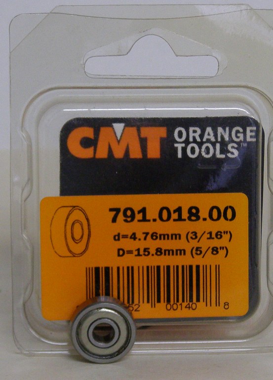 CMT 5/8" bearing 791.018.00