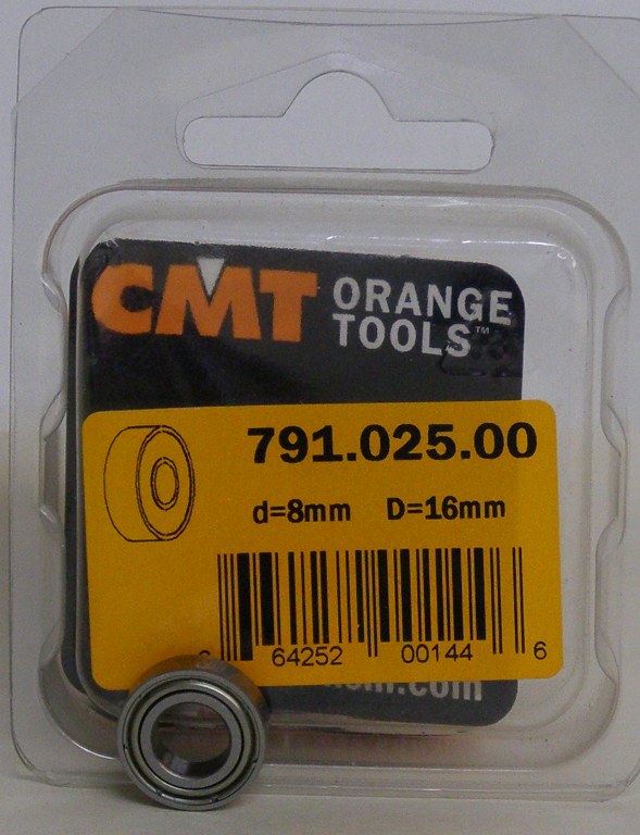 CMT 16 mm bearing 791.025.00