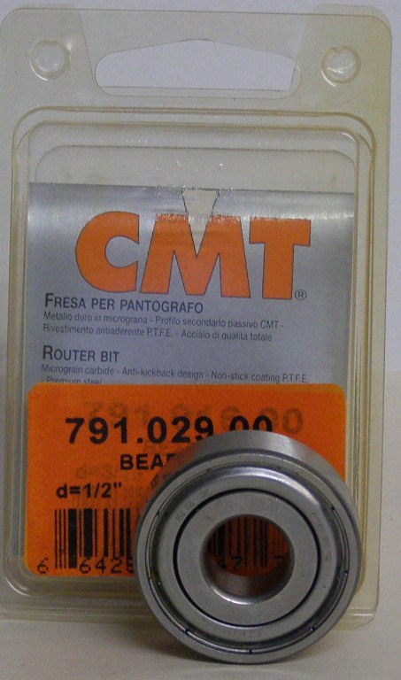 CMT 1-3/8" bearing 791.029.00