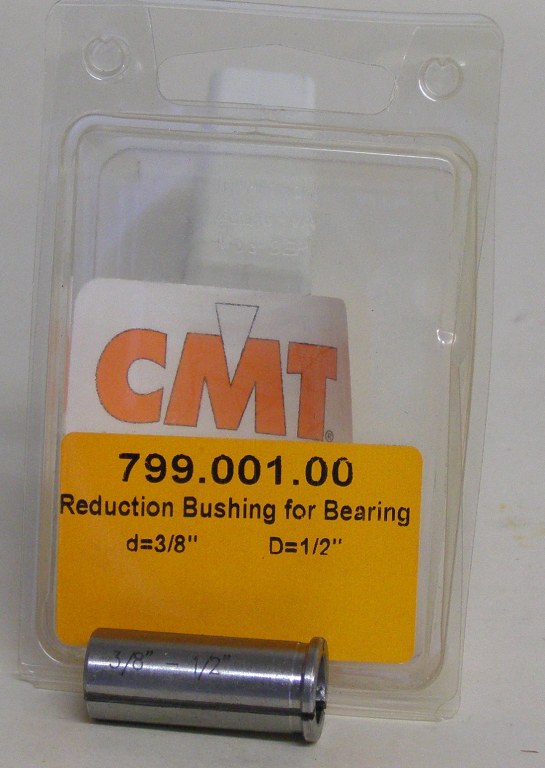 CMT 3/8" x 1/2" bushing 799.001.00