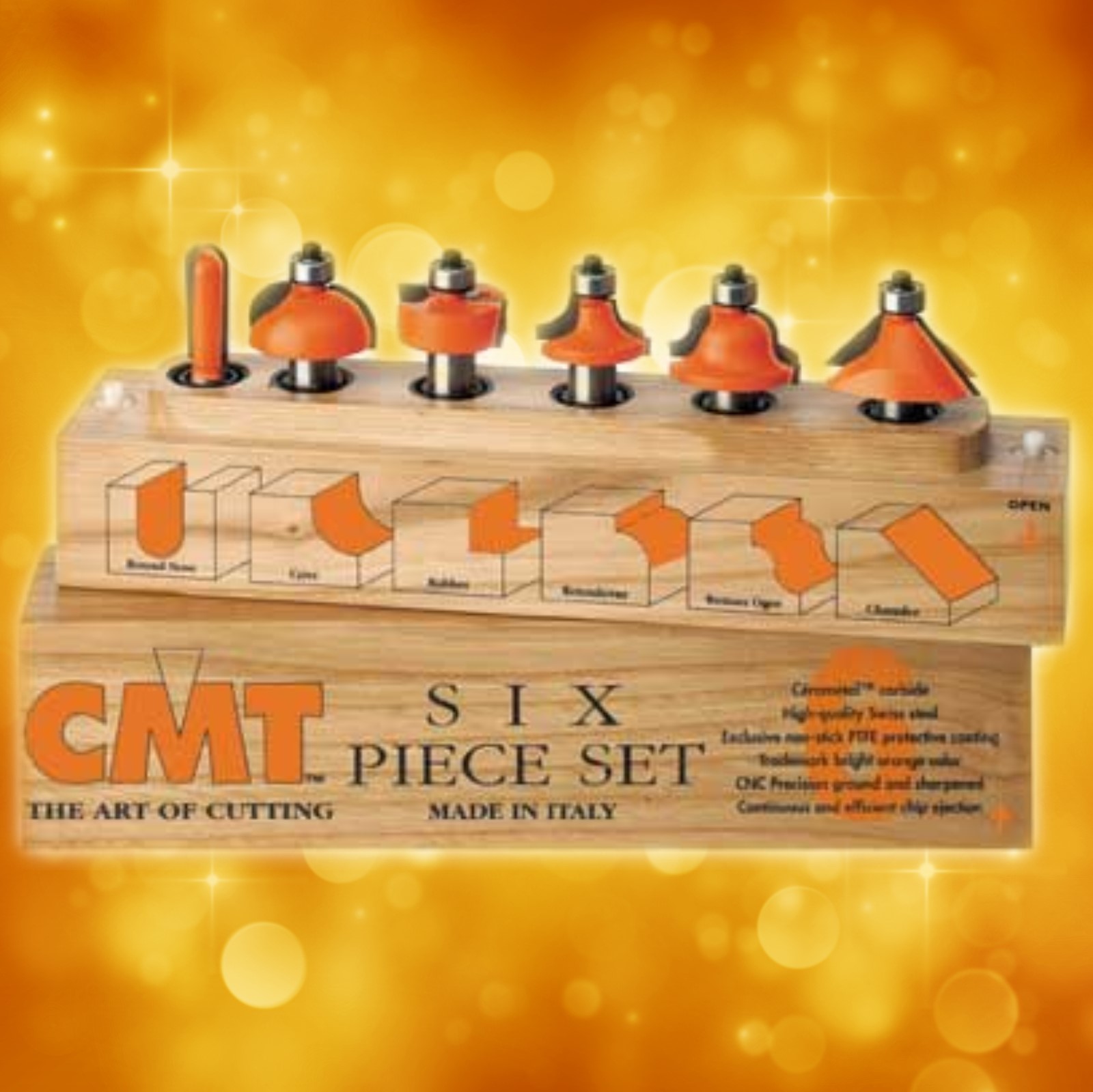 CMT Router Bit Sets CMT Mike's Tools