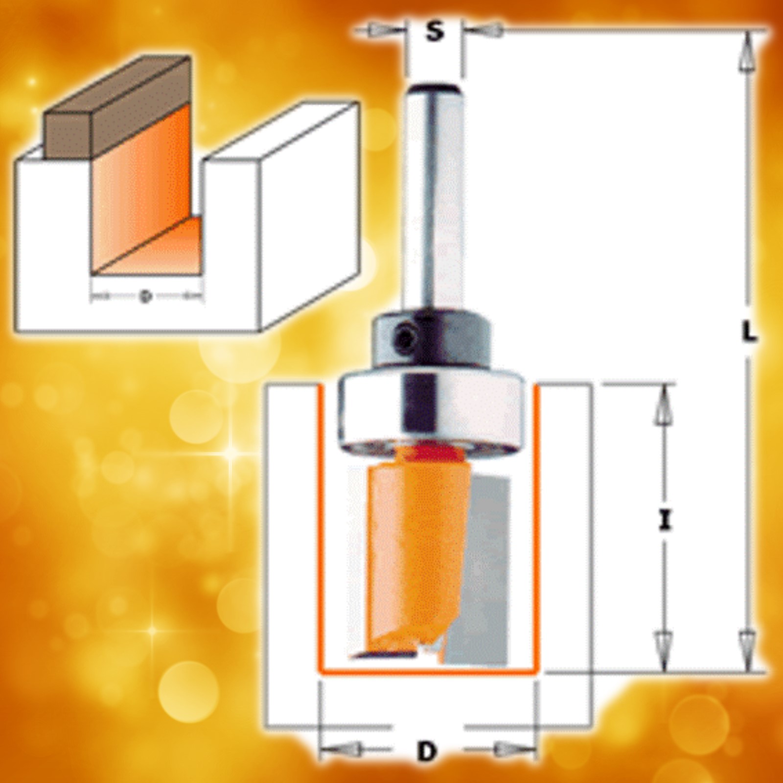 CMT Carbide Tipped Pattern Router Bits Mike's Tools