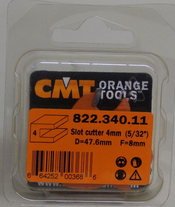 CMT 5/32&quot; Slot Cutter Router Bit without Arbor 822.340.11
822.340.11