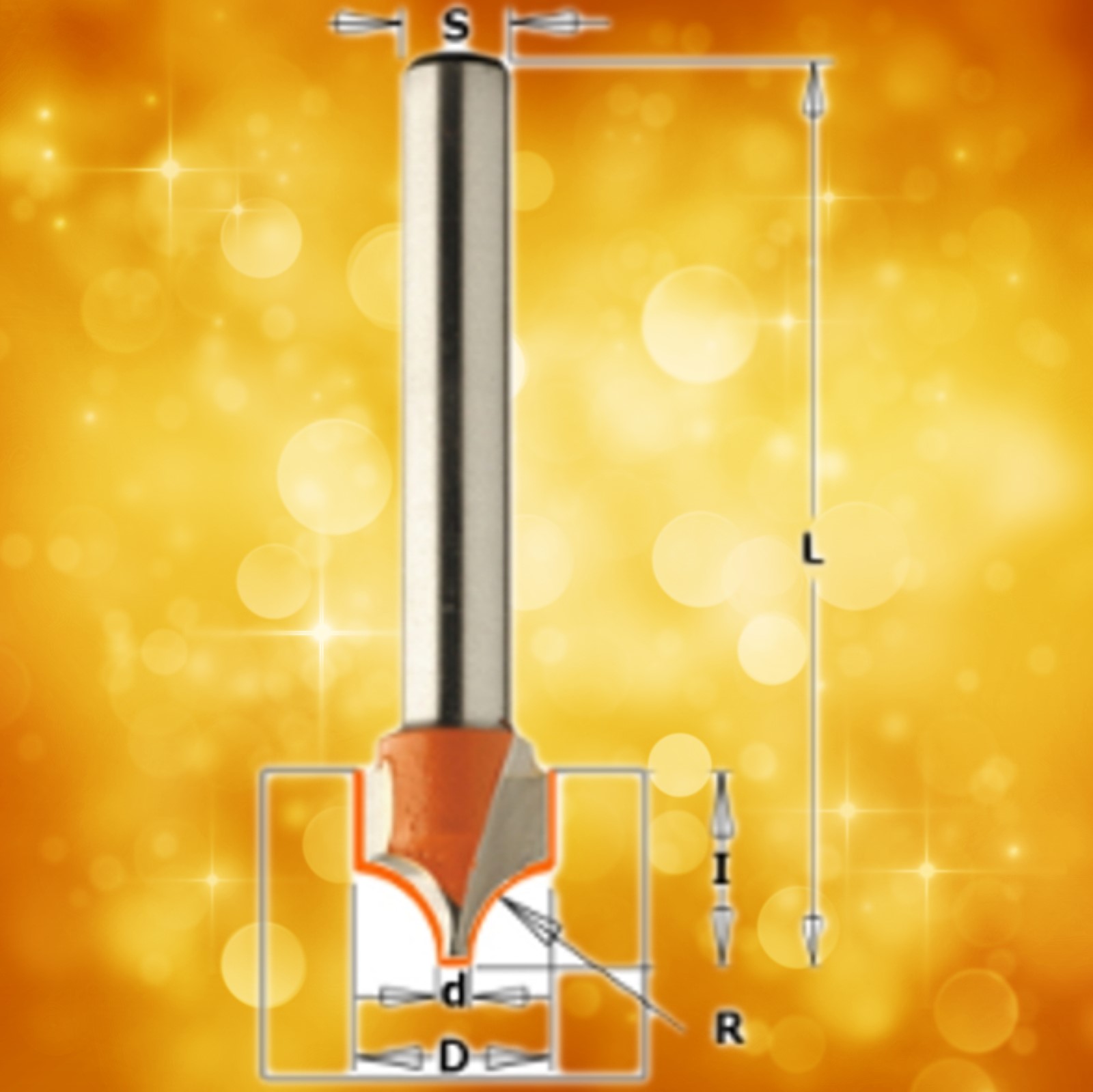 CMT Panel Pilot Router Bits Mike's Tools