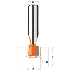 CMT Drainboard Router Bits for Solid Surfaces 881.512.11