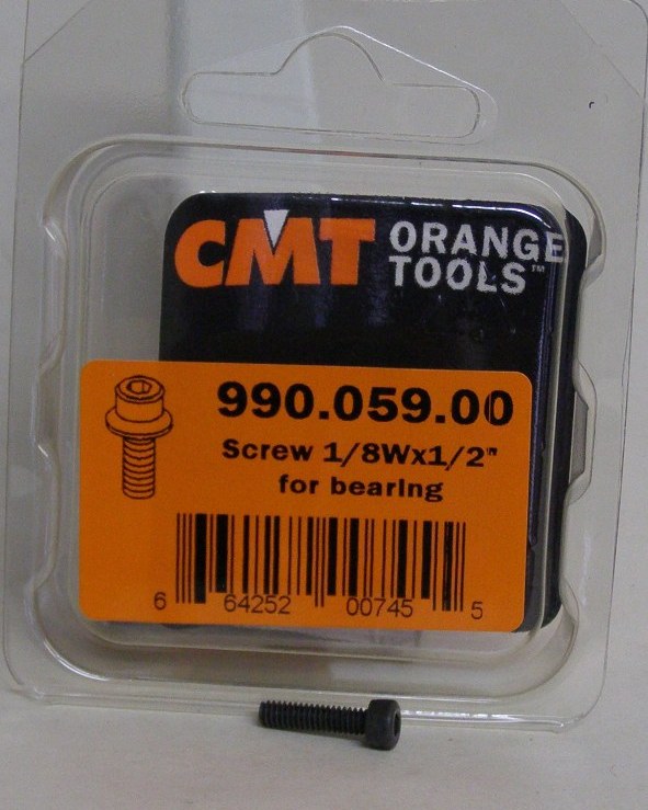 CMT Screw for bearing, 1/8W x 1/2" 990.059.00