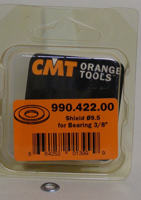 CMT Shield for 3/8" bearing 990.422.00