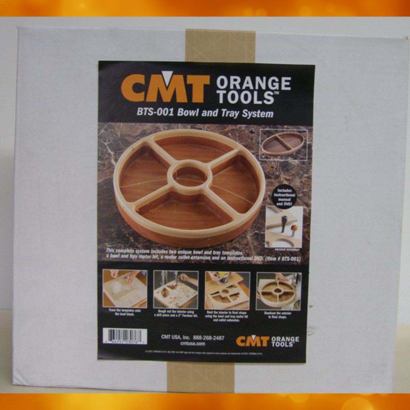 CMT Bowl and Tray Kit BTS-001 