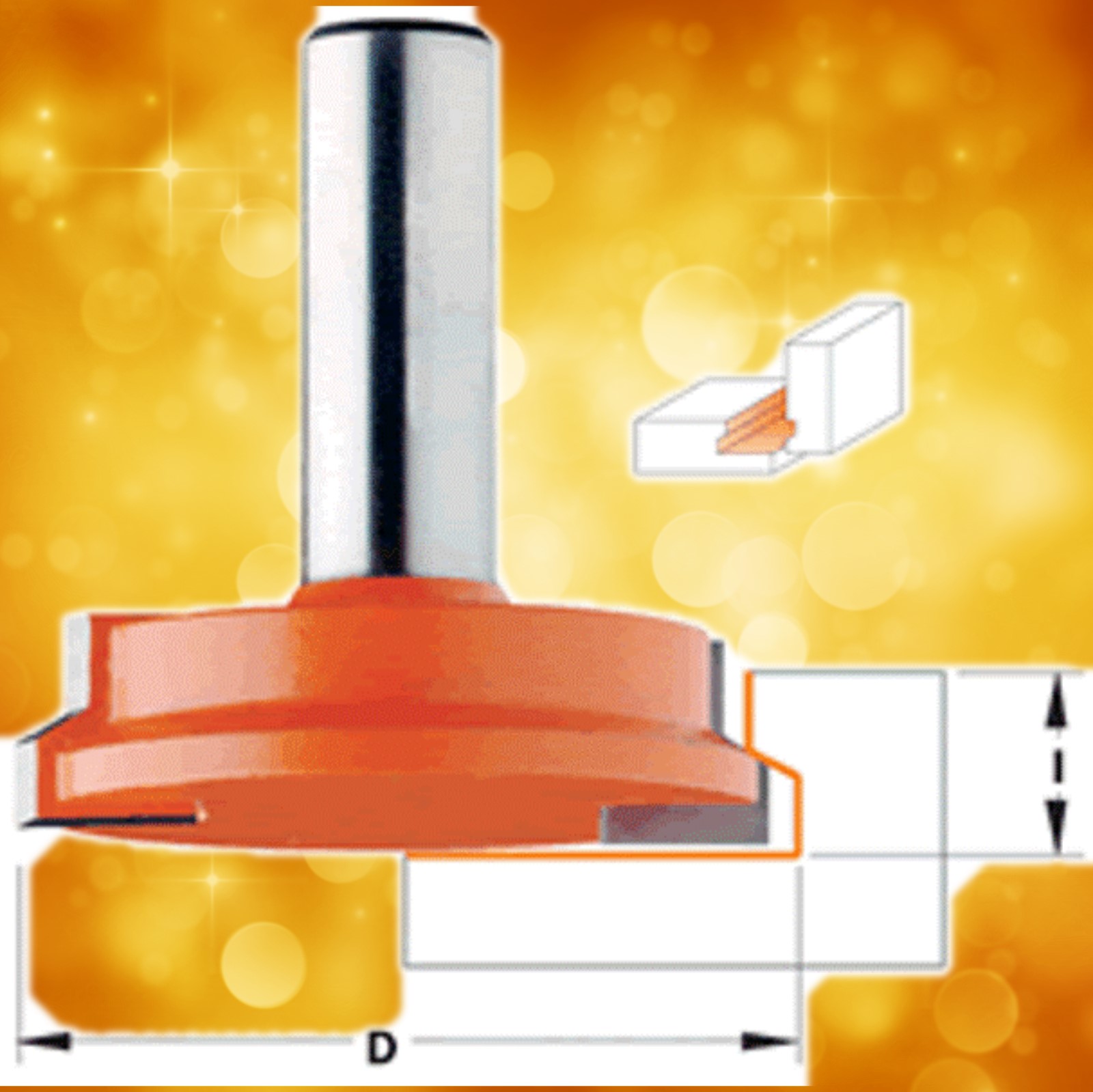 CMT Carbide Tipped Drawer Lock Router Bits Mike's Tools