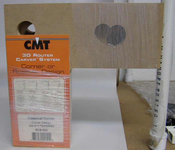 CMT RCS-602 Corner Template Classical
RCS-602