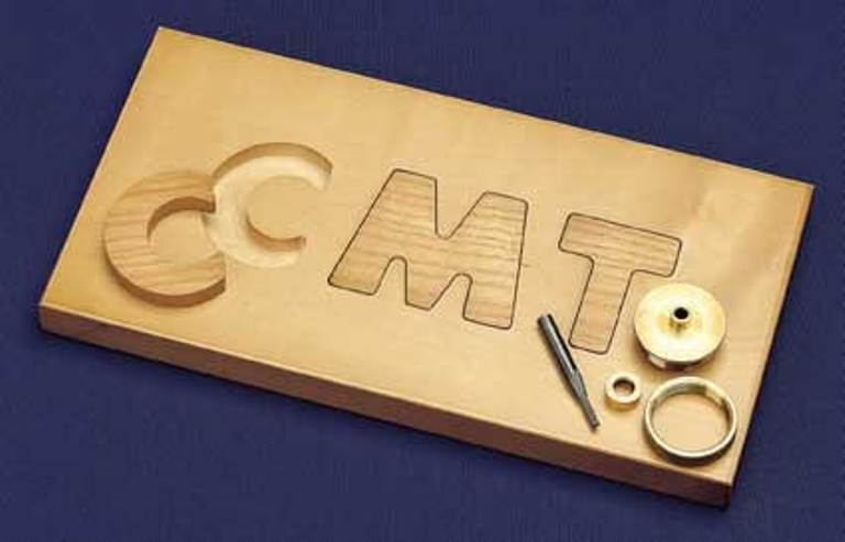 CMT 899.051.00 Complete inlay Kit with Solid Carbide Spiral Bit 1/4&quot; shank 192.001.11
899.051.00