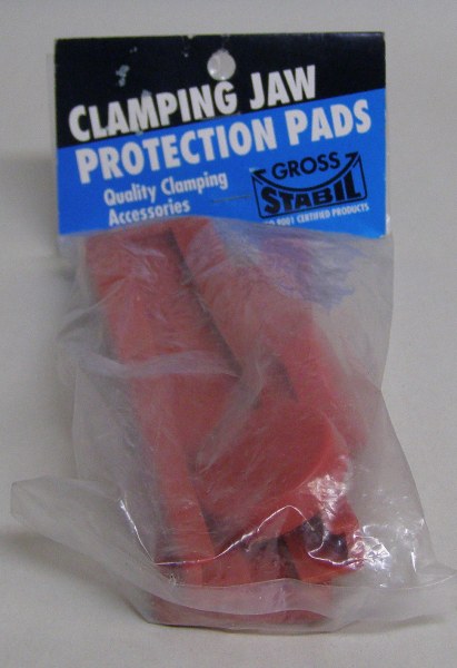 Gross Stabil Replacement Pads for clamps with 4.5" throats (2 pak) U-4.5Pad
