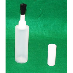 Wood Glue Bottle with Brush Spreader Applicator and Cap, 8-Ounce