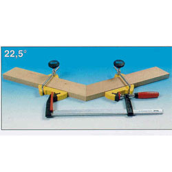 MCX Gross Stabil Miter Clamping System (Shown with optional bar clamp) MCX
