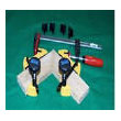 MCX Gross Stabil Miter Clamping System (Shown with optional bar clamp) MCX