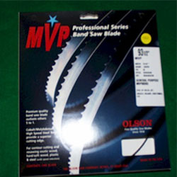 Olson 93-1/2" MVP Band Saw Blade 1/2" x .025" 3TPI Hook*  MVP82393