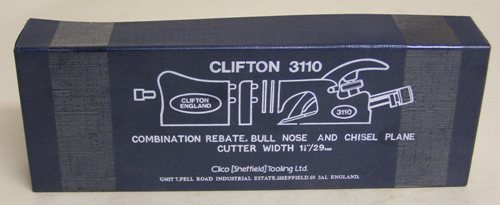 Clifton 3-in-1 Rebate Plane 635-3110 Clifton 3-in-1 Rebate Plane
635-3110