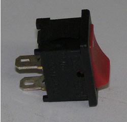Delta Tool Part 1347509 Delta Switch Red 1347509