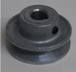 Delta Tool Part 41-023 Delta 2.5" OD Pulley 5/8 Bore