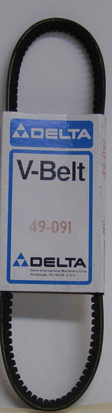 Delta Tool Part 49-091 28-11/16' V Belt 49-091