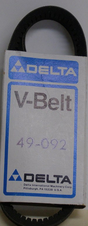 Delta Tool Part 49-092 33-1/2' V Belt 49-092