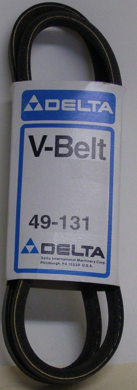 Delta Tool Part 49-131 V Belt 49-131