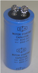 Delta Tool Part A00168 Delta Starting Capacitor A00168