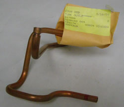 Delta Tool Part D27586 Delta Tube Outlet D27586