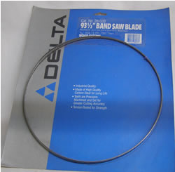 Delta Band Saw Blade 93-1/2" x 3/16" x .020" 6TPI 28-033