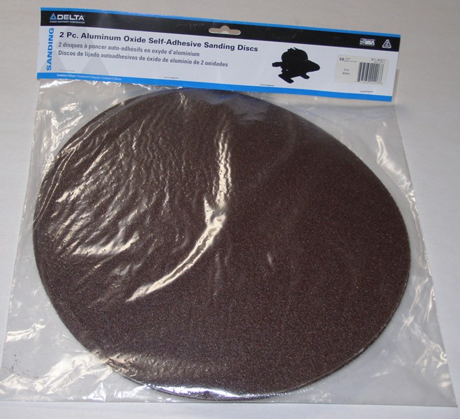 Delta Sanding Disks 31-421  50 Grit Coarse 31-421