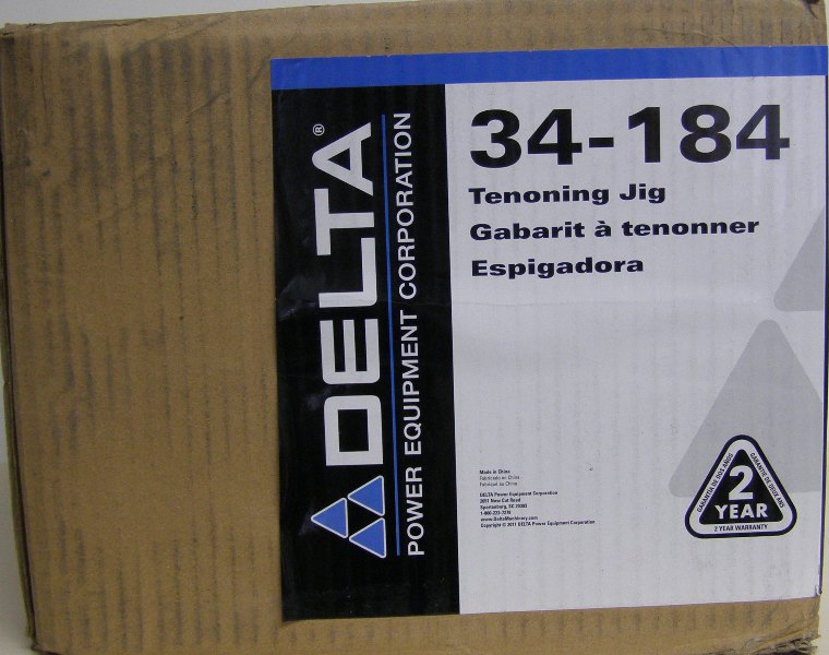 Delta Universal Tenon Jig 34-184
34-184