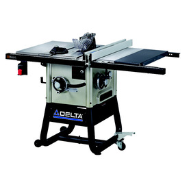 Delta 10 in. Left Tilt Table Saw 30 in Rip Capacity with Cast Wings 36-5100