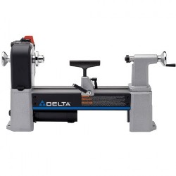 Delta 12-1/2&quot; Variable-Speed MIDI-LATHE 46-460