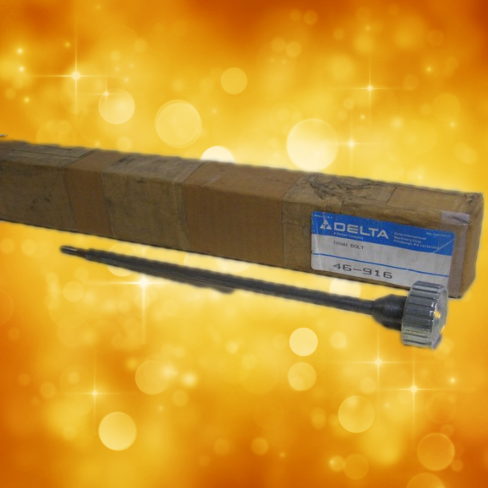 Delta Draw Bolt 46-916 for Heavy Duty 12" Wood Lathe, Delta 1/4-20 46-916
