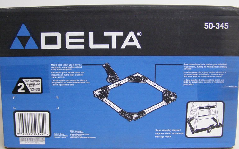 Delta Universal Mobile Base 50-345
50-345