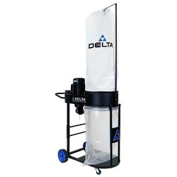 Delta Dust Collector 50-767 1 1/2" HP Motor Dust Collector 50-767