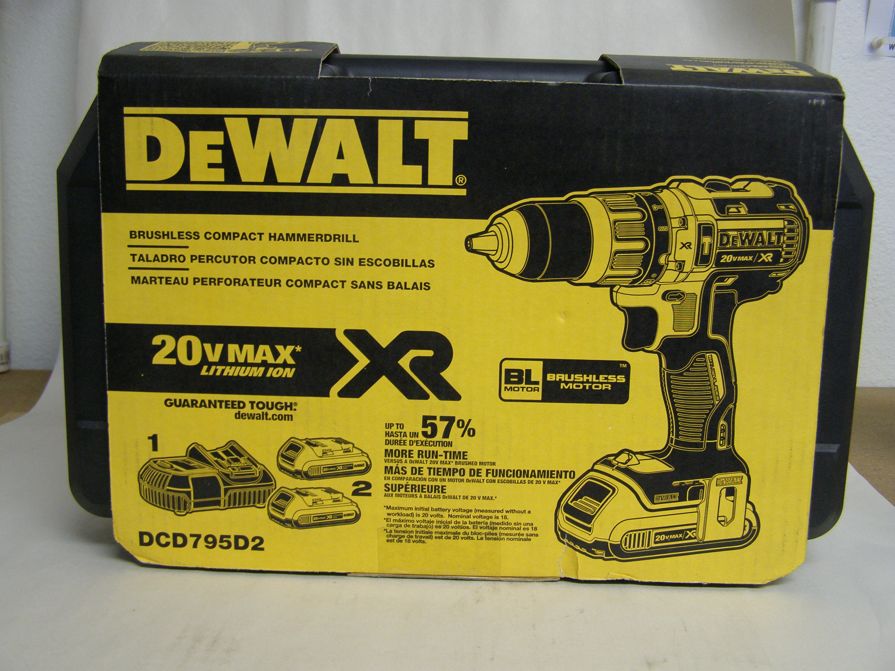 DeWalt Hammer Drill Kit 20V XR - Mike's Tools