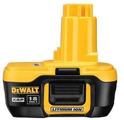 DeWalt Battery DC9182 18V XRP Lion Battery DC9182